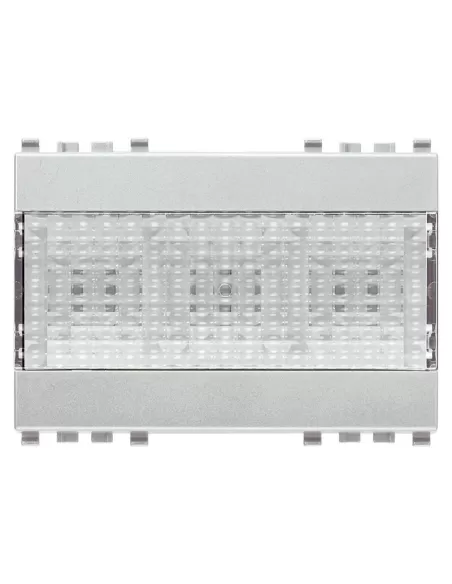 Vimar 20384.N 3-Module LED Emergency Lamp 120-230V Next